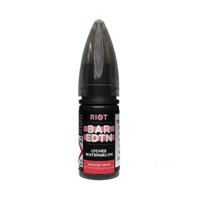 Riot Squad Lychee Watermelon Bar Edition 5mg — buy online at VapeCity UK