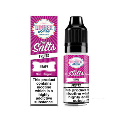Dinner Lady Grape 10mg — buy online at VapeCity UK