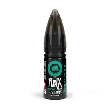 Riot Squad Strawberry & Pink Apple Grenade Punx Edition Hybrid 5mg — buy online at VapeCity UK