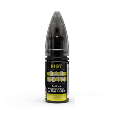 Riot Squad Guava Passionfruit & Pineapple Punx Edition Hybrid 5mg — buy online at VapeCity UK