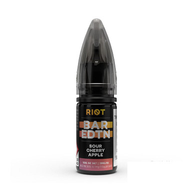 Riot Squad Sour Cherry Apple Bar Edition 5mg — buy online at VapeCity UK