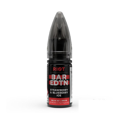 Riot Squad Strawberry Blueberry Ice Bar Edition 5mg — buy online at VapeCity UK