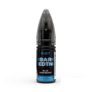 Riot Squad Blue Raspberry Bar Edition 5mg — buy online at VapeCity UK