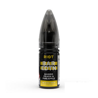 Riot Squad Mango Peach Pineapple Bar Edition 5mg — buy online at VapeCity UK