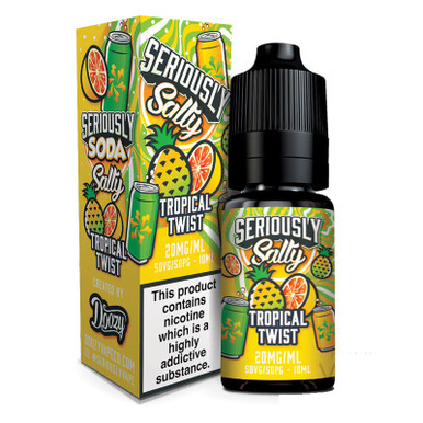 Seriously Soda by Doozy Vape Co Tropical Twist 10mg — buy online at VapeCity UK