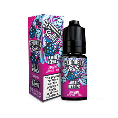 Seriously Salty by Doozy Vape Co Arctic Berries 5mg — buy online at VapeCity UK