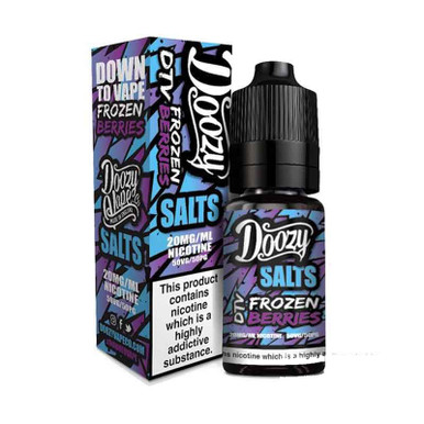 Doozy Vape Co Frozen Berries 10mg — buy online at VapeCity UK