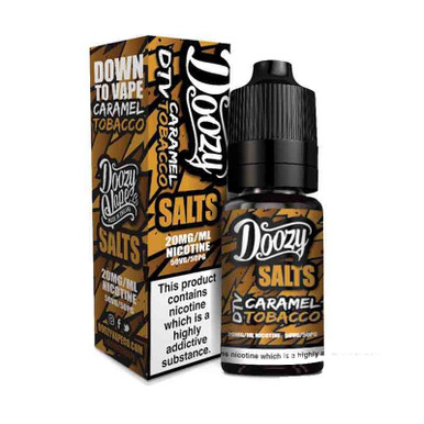 Doozy Vape Co Caramel Tobacco 10mg — buy online at VapeCity UK