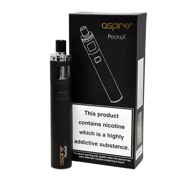 Aspire PockeX AIO Black — buy online at VapeCity UK