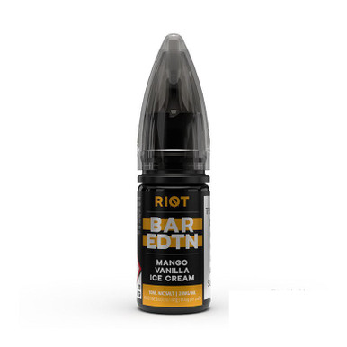 Riot Squad Mango Vanilla Ice Cream Bar Edition 5mg — buy online at VapeCity UK