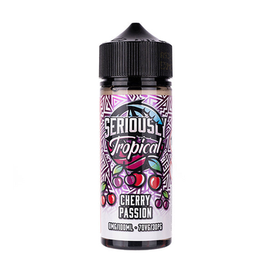 Seriously Tropical by Doozy Vape Co Cherry Passion — buy online at VapeCity UK
