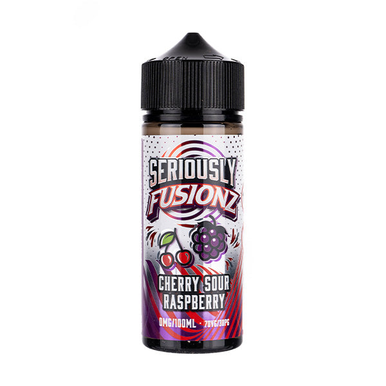 Seriously Fusionz by Doozy Vape Co Cherry Sour Raspberry — buy online at VapeCity UK