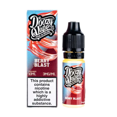 Doozy Seriously Pod Fill Berry Berry — buy online at VapeCity UK