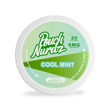 Pouch Nurdz - Cool Mint