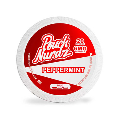 Pouch Nurdz - Peppermint