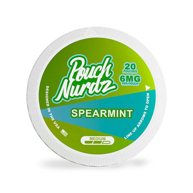 Pouch Nurdz - Spearmint