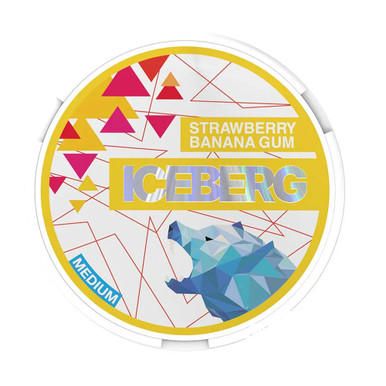 Iceberg - Strawberry Banana Gum