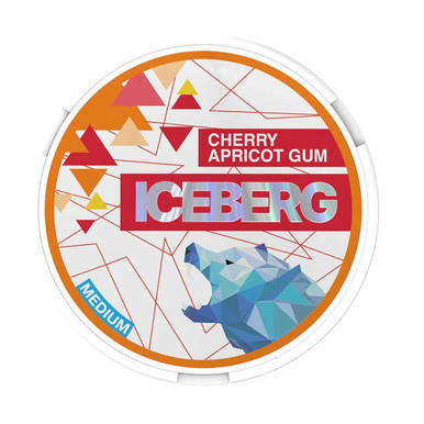 Iceberg - Cherry Apricot Gum