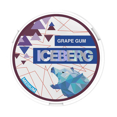 Iceberg - Grape Gum