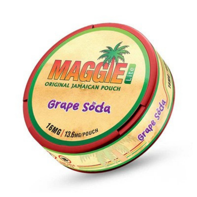 Maggie - Original Jamaican - Grape Soda