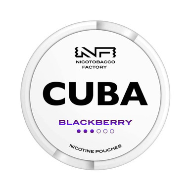 Cuba White - Blackberry