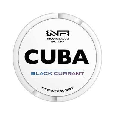 Cuba White - Black Currant