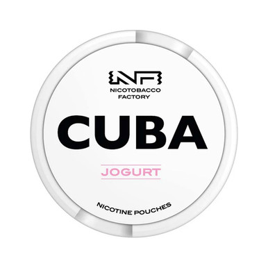 Cuba White - Jogurt