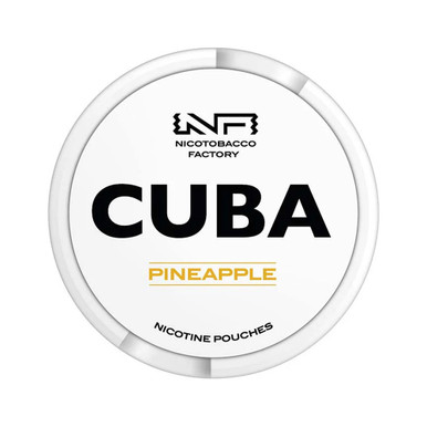 Cuba White - Pineapple