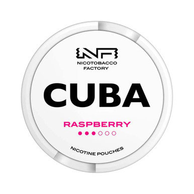 Cuba White - Raspberry