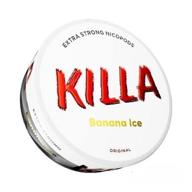 Killa - Banana Ice Extra Strong