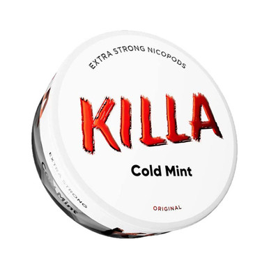 Killa - Cool Mint Extra Strong