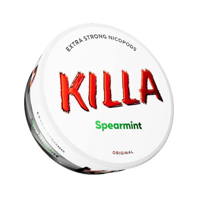 Killa - Spearmint Extra Strong
