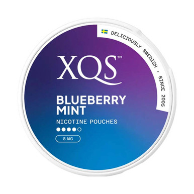 XQS - Blueberry Mint