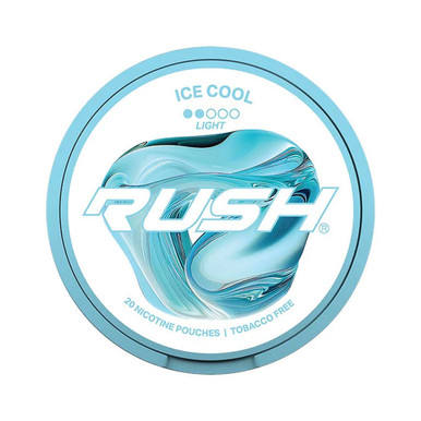 Rush - Ice Cool Light 6mg · 2-dots — buy online at VapeCity UK
