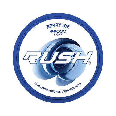 Rush - Berry Ice Light