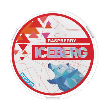 Iceberg - Raspberry 20mg · 3-dots — buy online at VapeCity UK