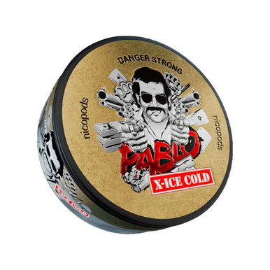 Pablo - X Ice Cold 30mg · Strong — buy online at VapeCity UK