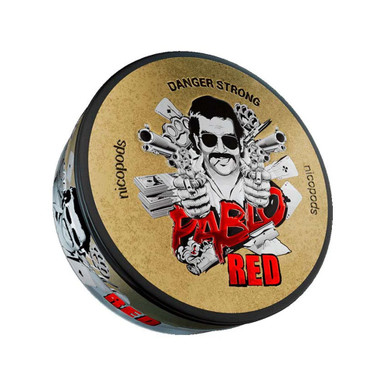 Pablo - Red 30mg · Strong — buy online at VapeCity UK