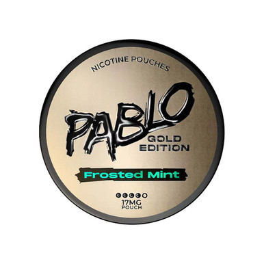 Pablo Gold Edition - Frosted Mint 17mg · High — buy online at VapeCity UK