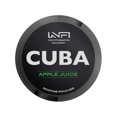 Cuba Black - Apple Juice