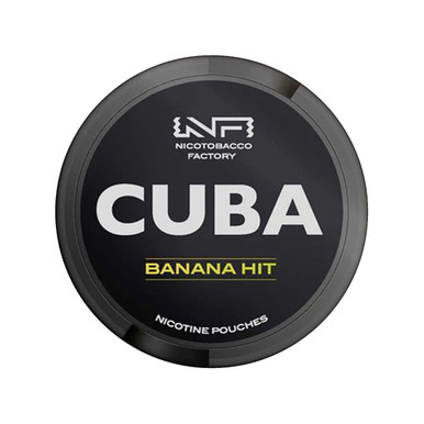 Cuba Black - Banana Hit