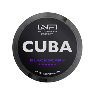 Cuba Black - Blackberry