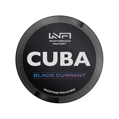 Cuba Black - Black Currant