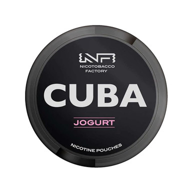 Cuba Black - Jogurt 43mg · 5-dots — buy online at VapeCity UK