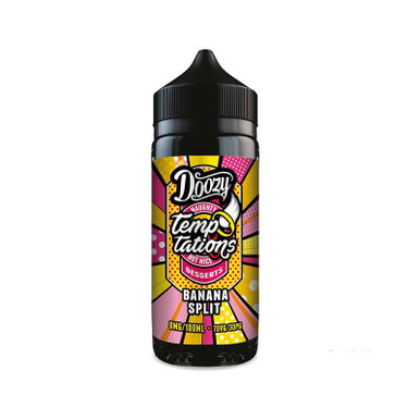 Doozy Temptations Banana Split 100ml