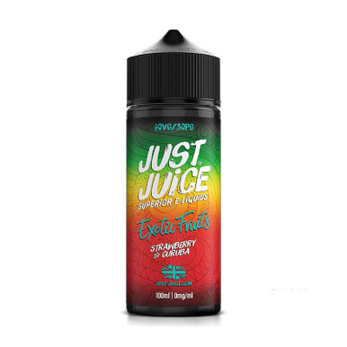 Just Juice Strawberry Curuba 100ml