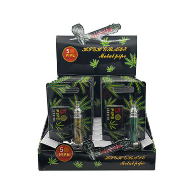 Sparky Smoking Pipe YD 300 Metal Pipe 12 pack