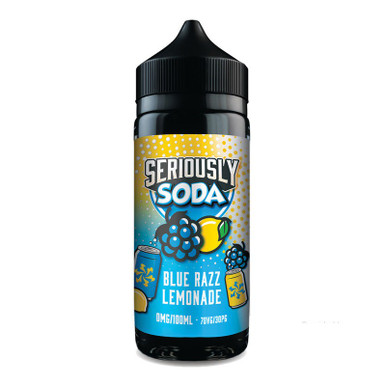 Seriously Soda by Doozy Vape Co Blue Wing