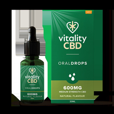 Vitality CBD Natural Oral Drops 30ml