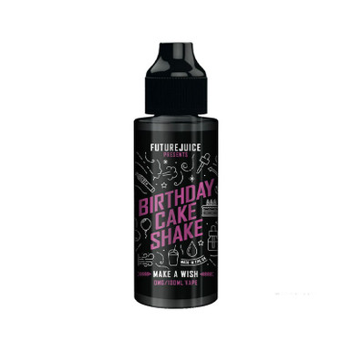 Future Juice Birthday Cake Shake 100ml